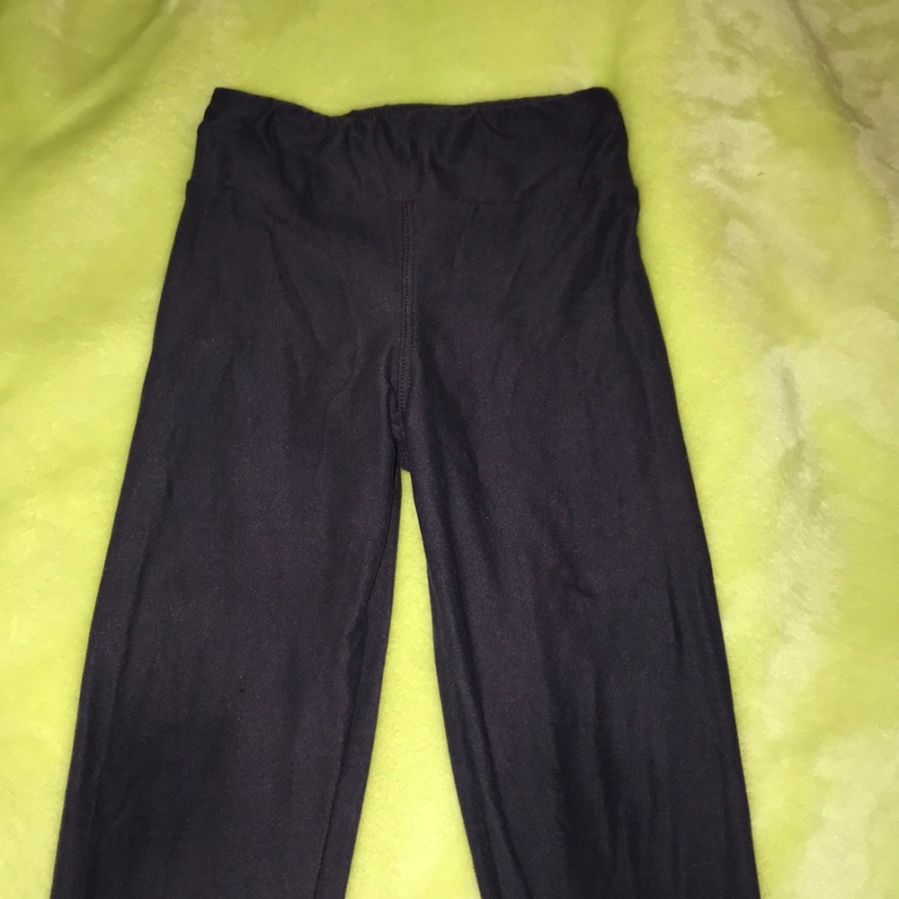 LulaRoe girls leggings size sm
